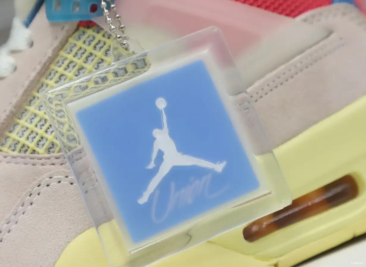 RETRO LA 4 ICE' AIR JORDAN UNION 'GUAVA X 0416